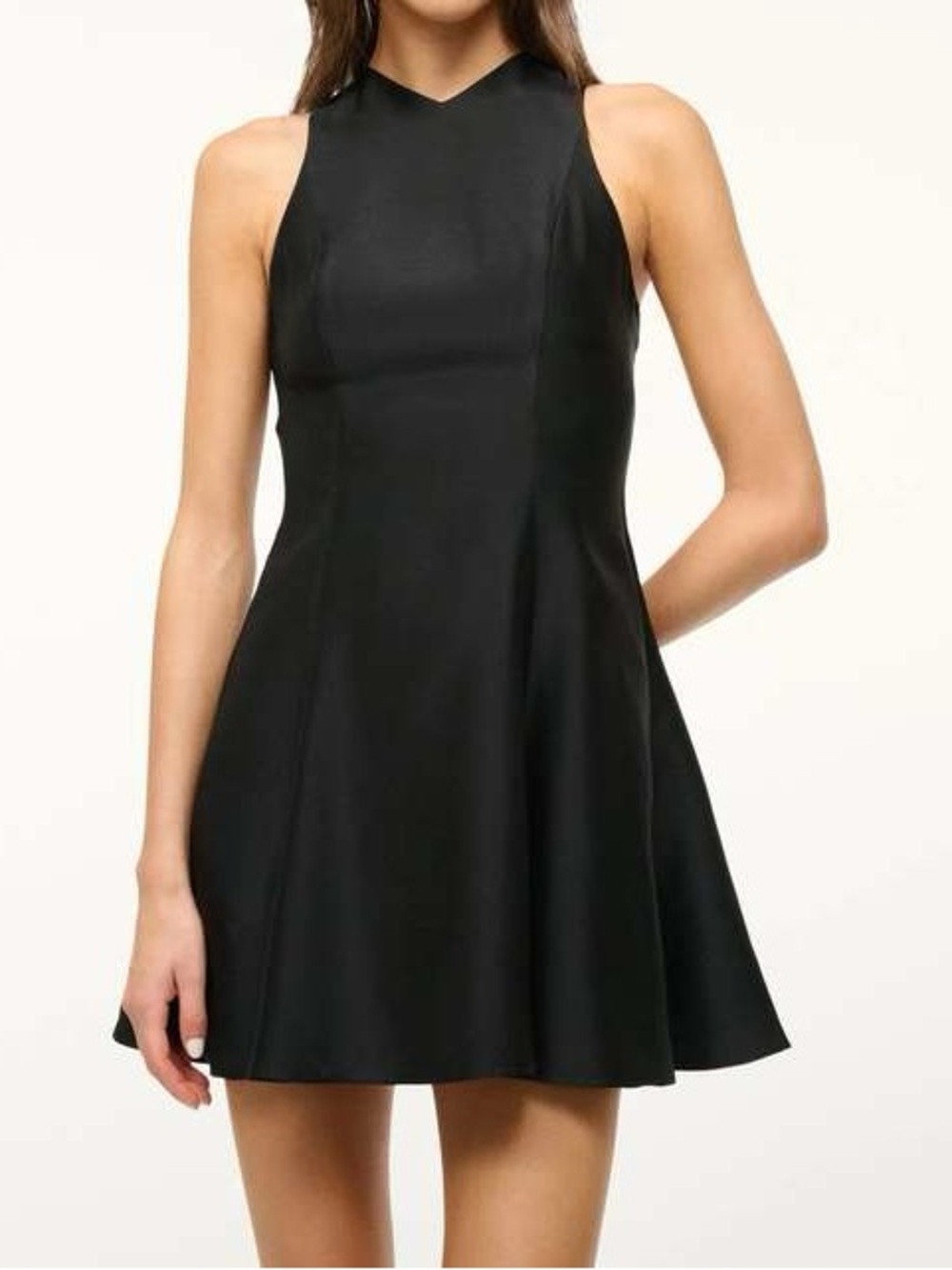 STAUD Mini Heiki Dress